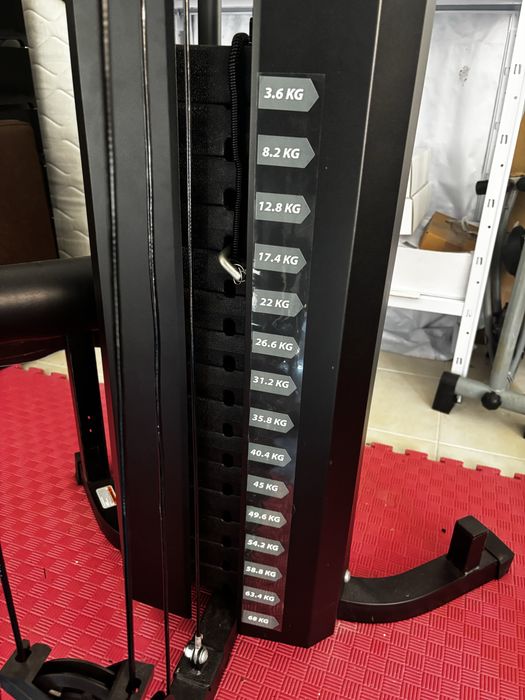 Conjunto de Máquinas de Treino