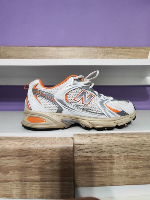 Buty New Balance 530 White Silver Orange r. 44 (28 cm) Stan Idealny Y2K