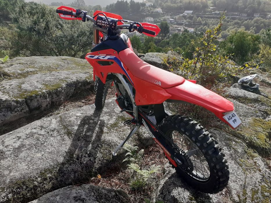 Honda CRF 450 RX Redmoto