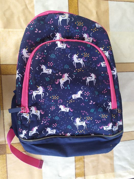 Рюкзак ранец школьный для девочки