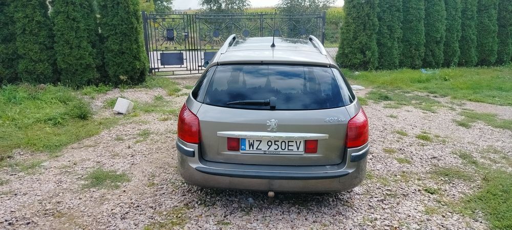 Peugeot 407sw 2.0hdi