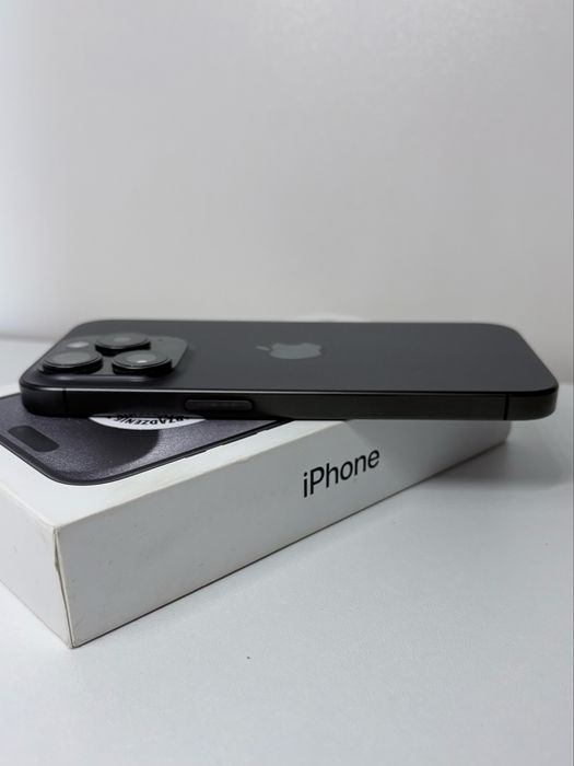 Dowód Zakupu! IPHONE 15 PRO, Jak Nowy, 128GB