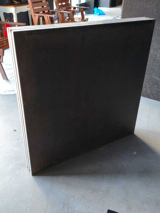 Profesjonalne podesty sceniczne ALSPAW 1x1m i 1x2m + Nogi 40 cm