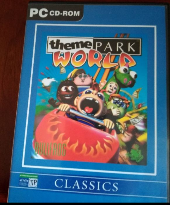 Selling the PC game "Theme Park World" in excellent condition. Includes box and original manuals64354218251266120