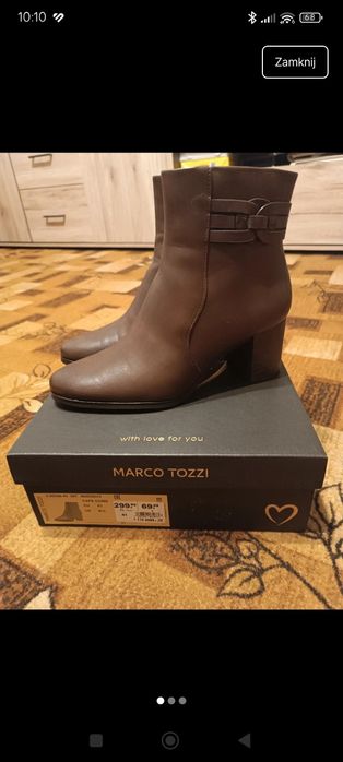 Nowe botki Marco Tozzi