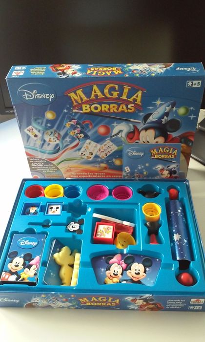 Jogo de Magia Borras
