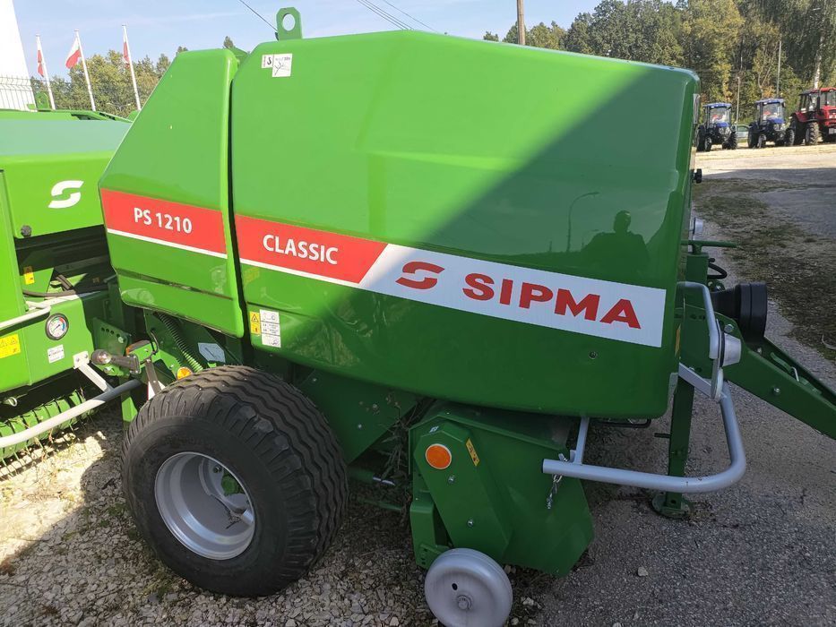 Prasa SIPMA 1210 CLASSIC 1221 FARMA PLUS siatka, koła 400  Belarka