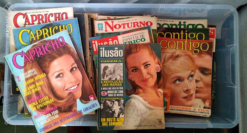 Relíquias: Fotonovelas Vintage