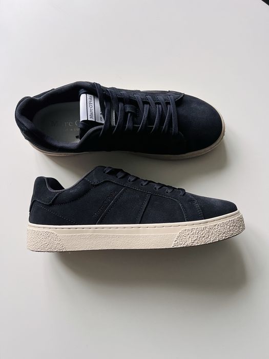 ОРИГІНАЛ 100% ! Чоловічі замшеві кросівки Marco Polo !