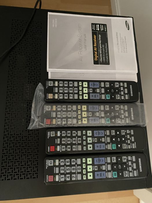 Receiver Amplificador Samsung