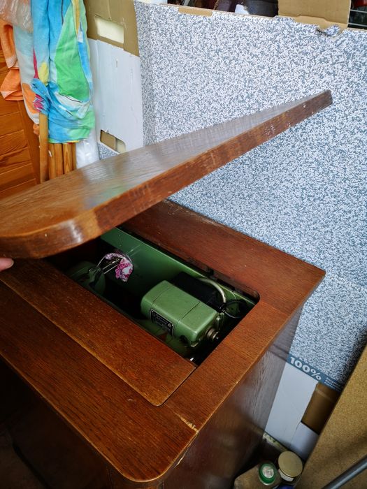 Maszyna do Veritas zick zack, na pedał, sprawna