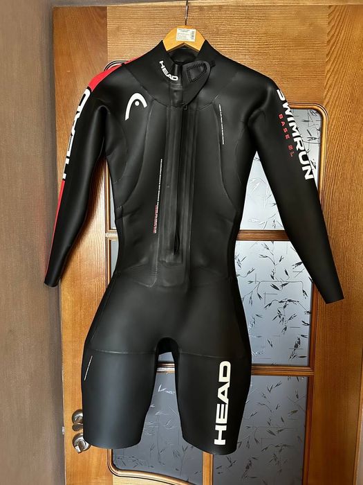 гідрокостюм Head, плавання / триатлон, Swimrun Base SL Shorty 4.2 mm