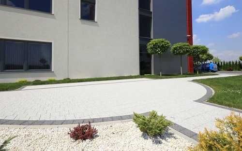 Kostka brukowa Napoli Polbruk 6 cm chodnik Taras podjazd elegancka