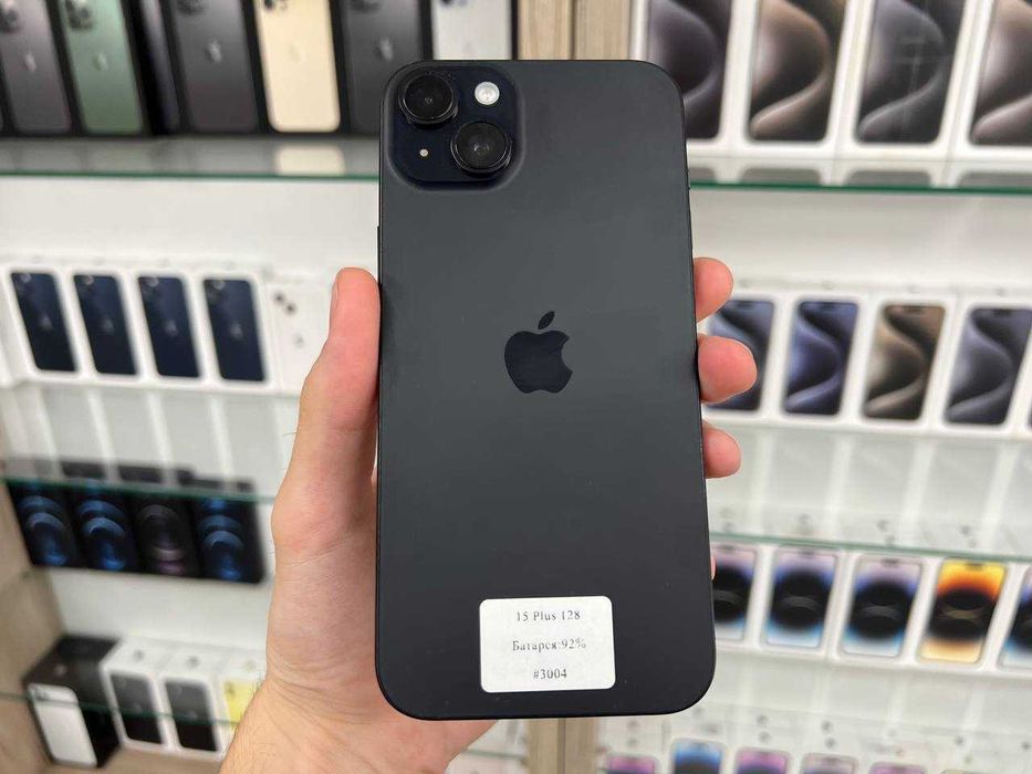 iPhone 15 Plus 128 GB Neverlock | Магазин | Гарантія