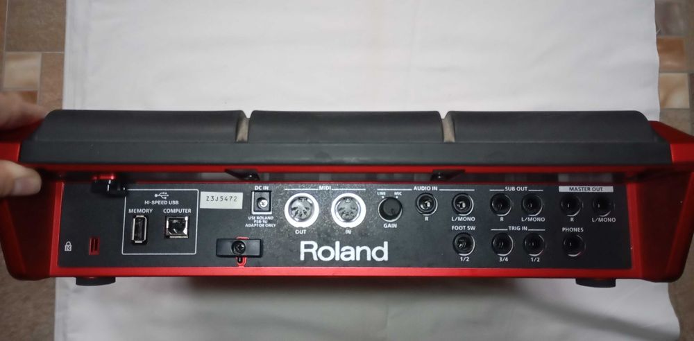 Електронні перкусійні семплери SPD-SX та тригери Roland