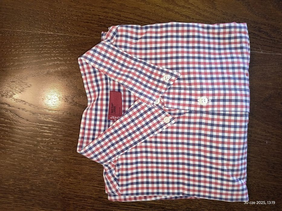 Koszula Levi's roz. L unikatowa kratka