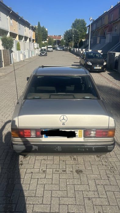 Mercedes Bemz 190 D