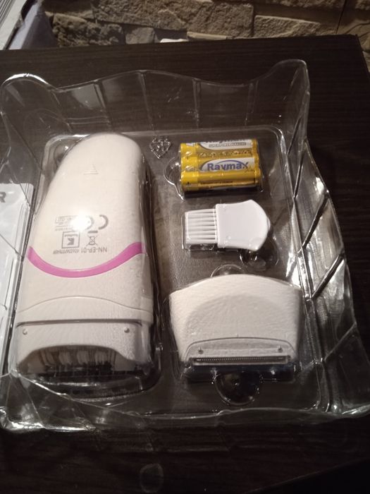 Depilator damski dwa w 1