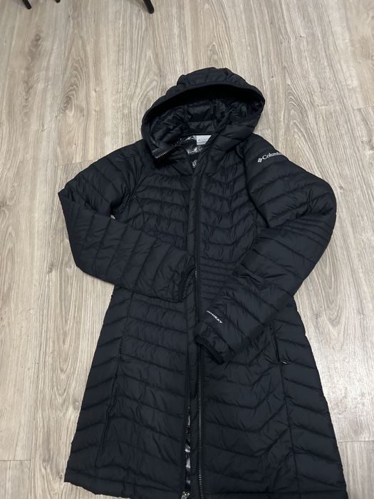 Płaszcz pikowany Columbia xs