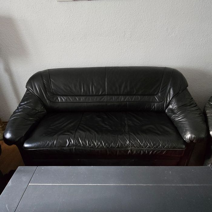 Sofa kanapa skórzana