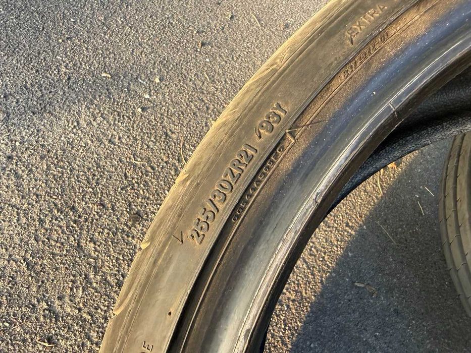 GoodYear 255/30/ZR21 резина гума 6мм колеса літо
