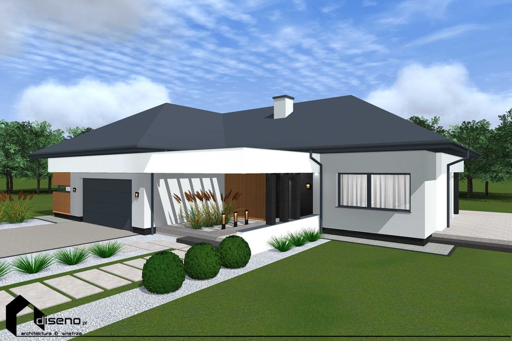 Projektowanie Elewacji Domu i Firmy | Wizualizacje Fasady 3D | Online