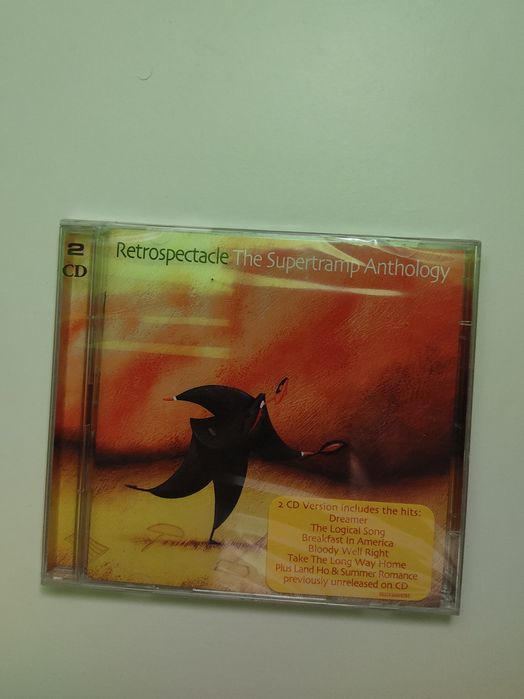 The Supertramp Anthology (2 CD's- best of)- Retrospectable