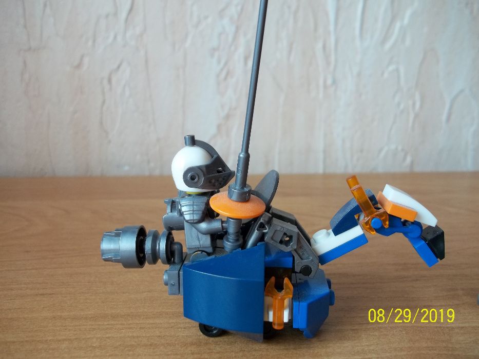 Klocki Nexo Knights - nie Lego