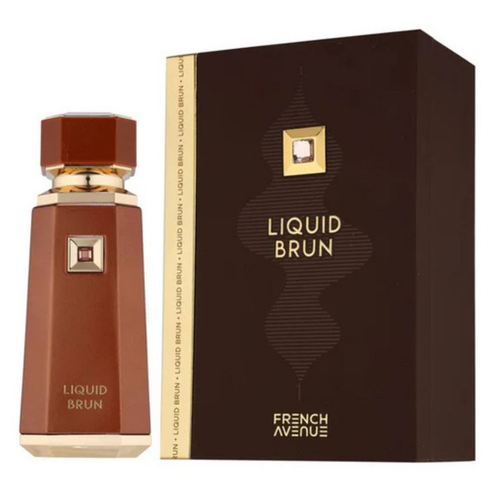 Liquid bruin French Avenue 100 ml.meski perfumy arabskie