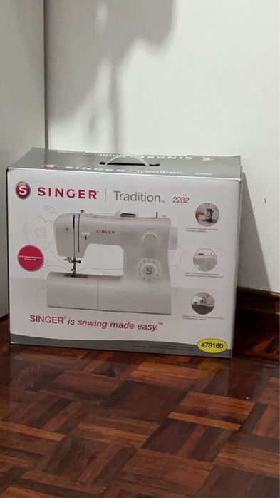 Maquina Costura Singer (como nova)