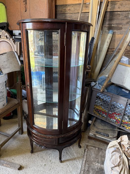 Vitrine cristaleira