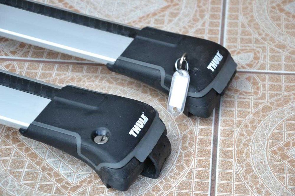 THULE EDGE 9581 Bagażnik,Relingi Belki bazowe,relingi Wysyłka