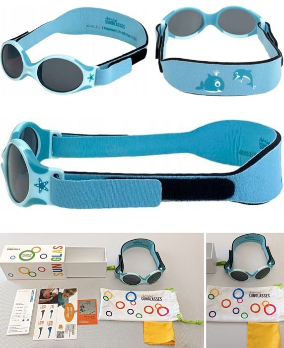 Okulary przeciwsłoneczne Dziecięce  ACTIVESOL Sunglasses r. 0+ Nowe