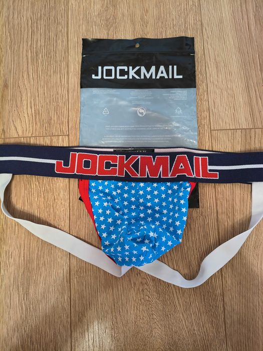 Męskie slipy jockstrapy