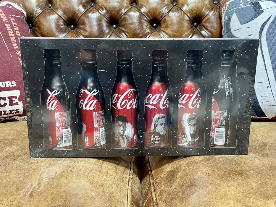 Cofret Coca-Cola star wars