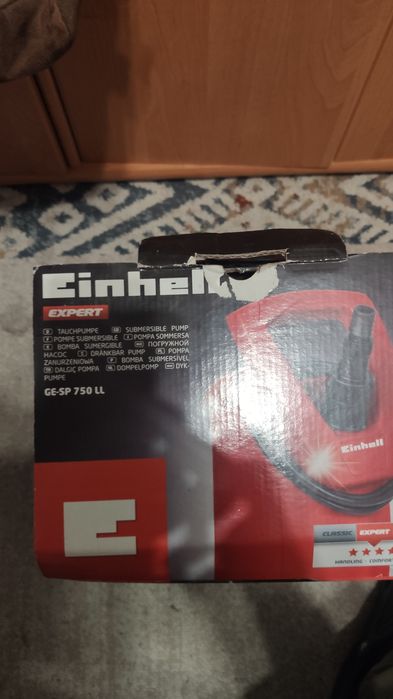 Pompa do wody firmy Einhell