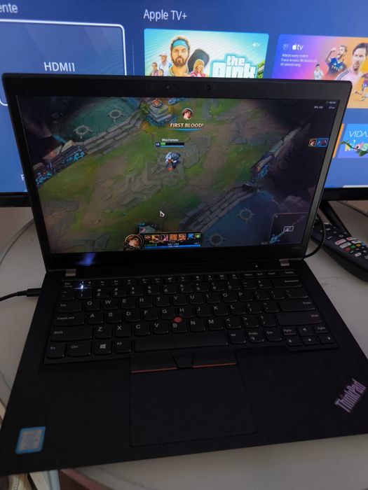 Portátil Gaming i5 8350U | 8GB RAM | UHD 4GB Vram vendo ou troco