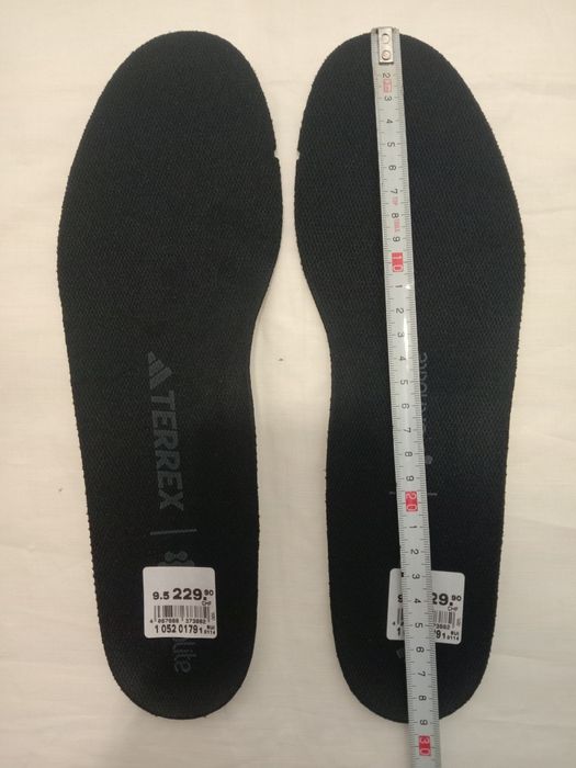 Устілки Adids Terrex 42-43.Стельки