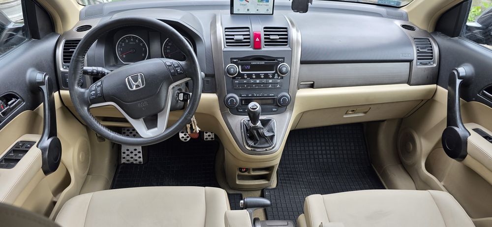 Honda CR-V Polski salon LPG oryginalny przebieg stan igła 4x4