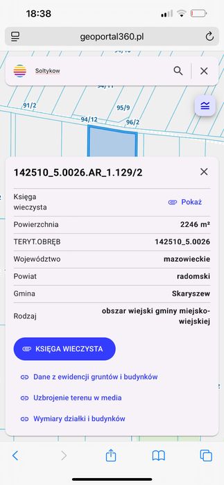 Dzilaka rolna z duzymi mozliwosciami  2246 m