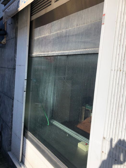 Montra / Vitrine de Refrigeração em Inox motor DORIN para talho, etc