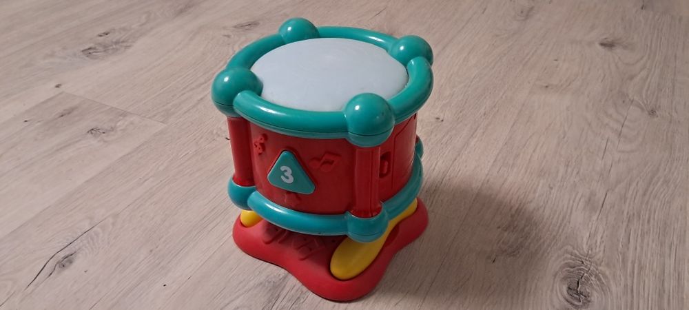 Bębenek interaktywny.