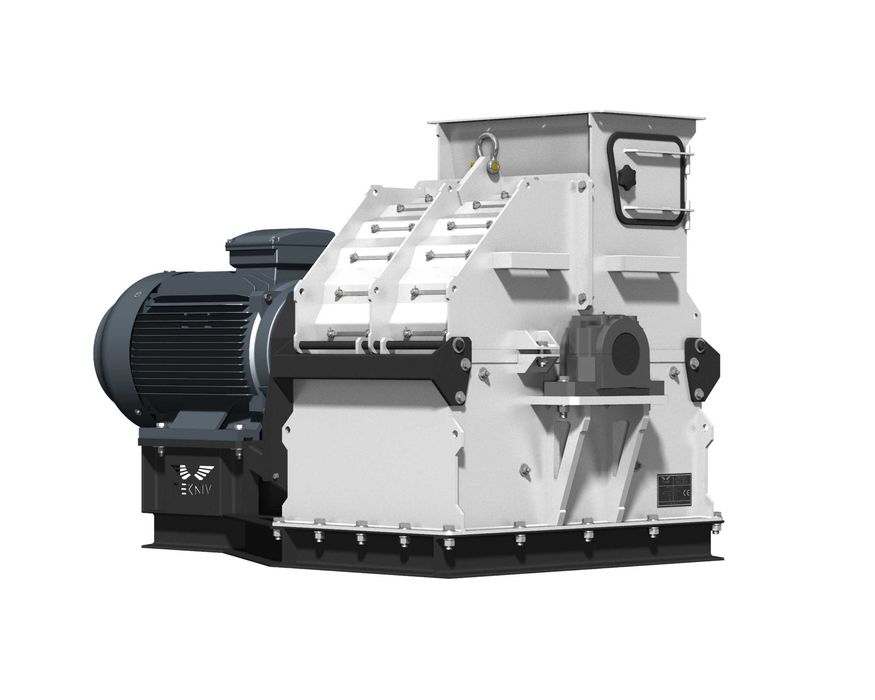 HM45 - Młyn bijakowy 37 45 55 kW - TEKNIV - Opadowy - Przemysłowy