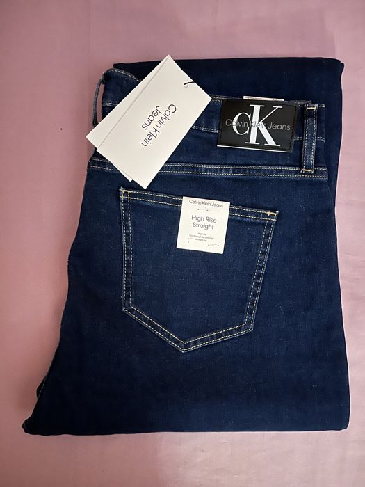 Wyprzedaż spodnie męskie Calvin Klein Jeans.