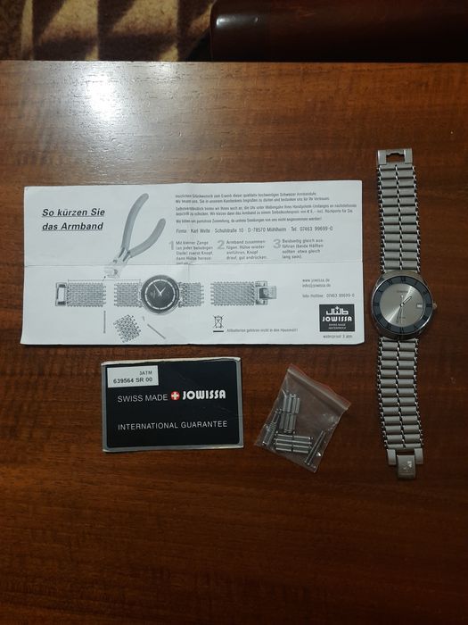 Годинник чоловічий наручний  JOWISSA