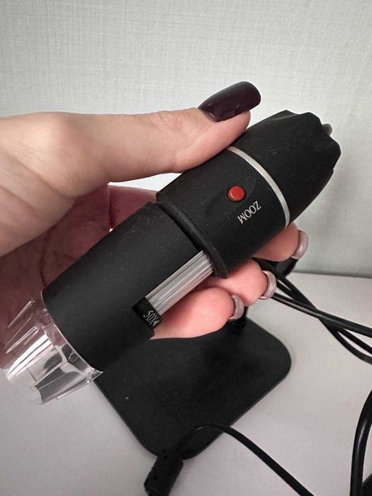 USB трихоскоп (мікроскоп)