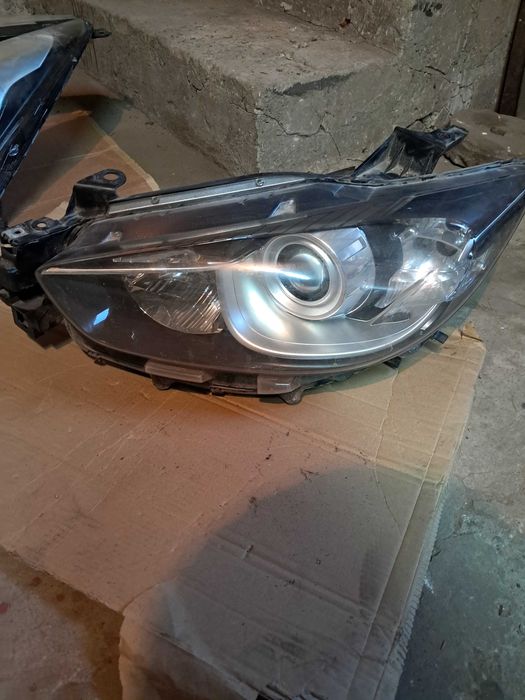 Mazda Cx-5 reflektor lampa przód Lewy