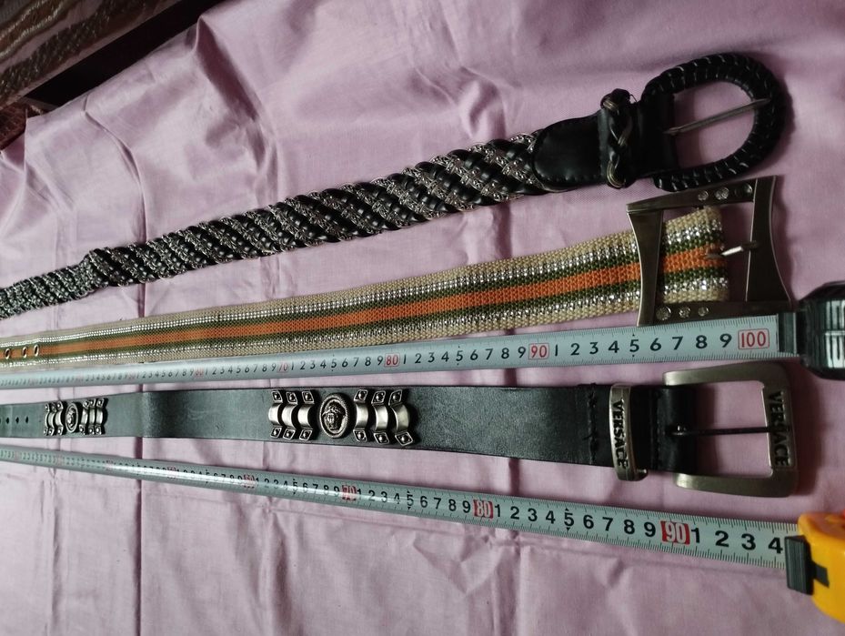 Пояса, ремни женские,кожа, искусственная кожа и тканевый б у