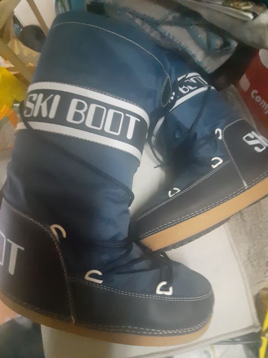 Botas de Ski como novas