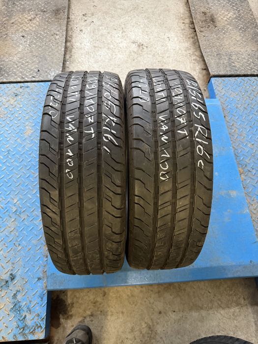 2szt letnie 215/65r16c Continental Van Contact 100